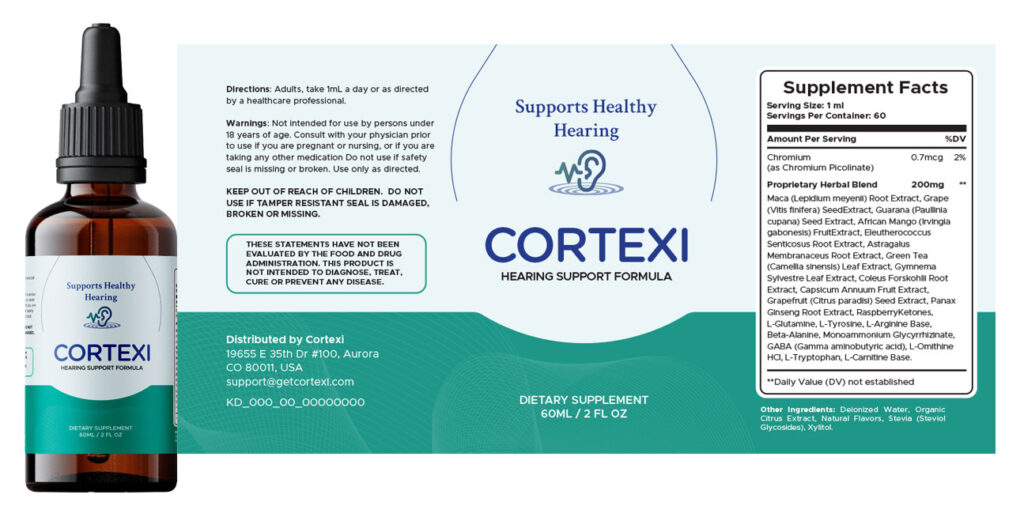 Cortexi Label Nxtgenreview